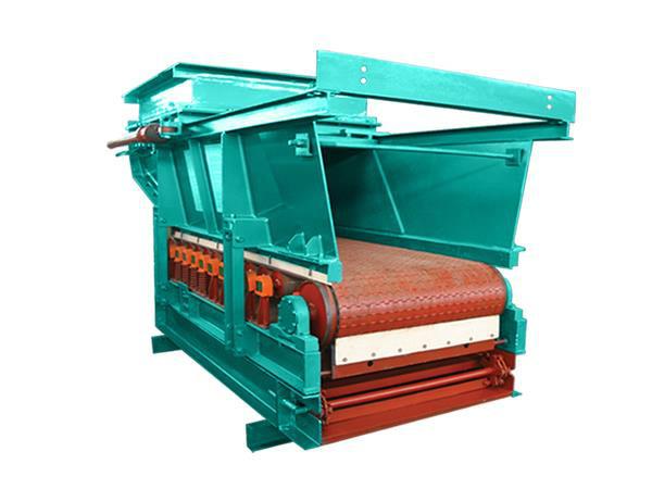 掌握安裝順序，甲帶給料機后期運行無故障