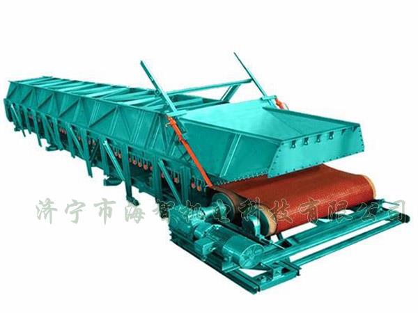 為了更好的清掃粘煤，在前后都增加了清掃器